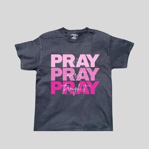 Pray Christian Religious God Jesus Christ Faith Short Sleeve Unisex Tshirt